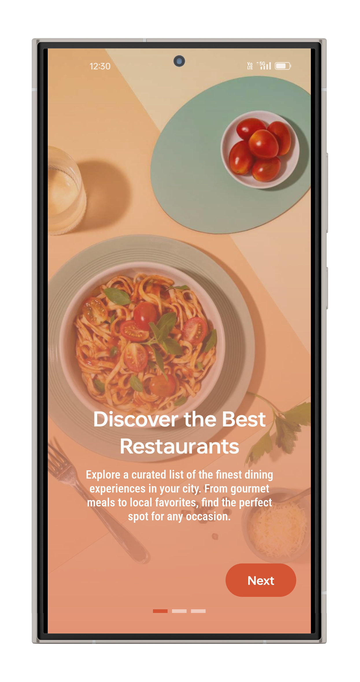 Food Ordering App
